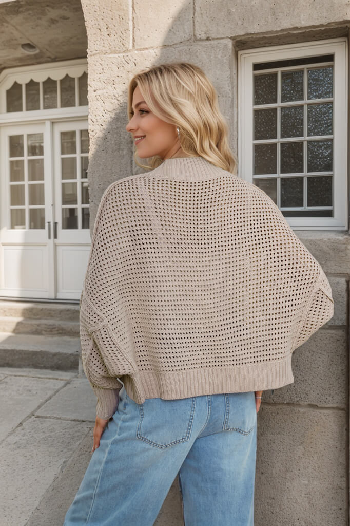 Lanelle Open Front Cardigan