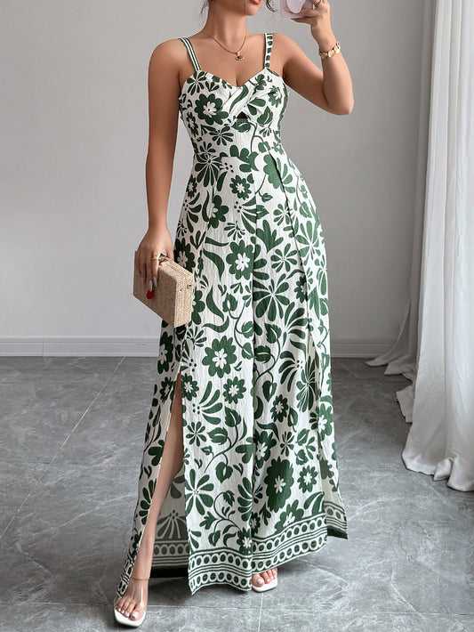 Bliss Escape Jumpsuit - Green