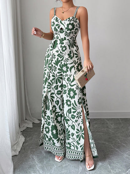 Bliss Escape Jumpsuit - Green