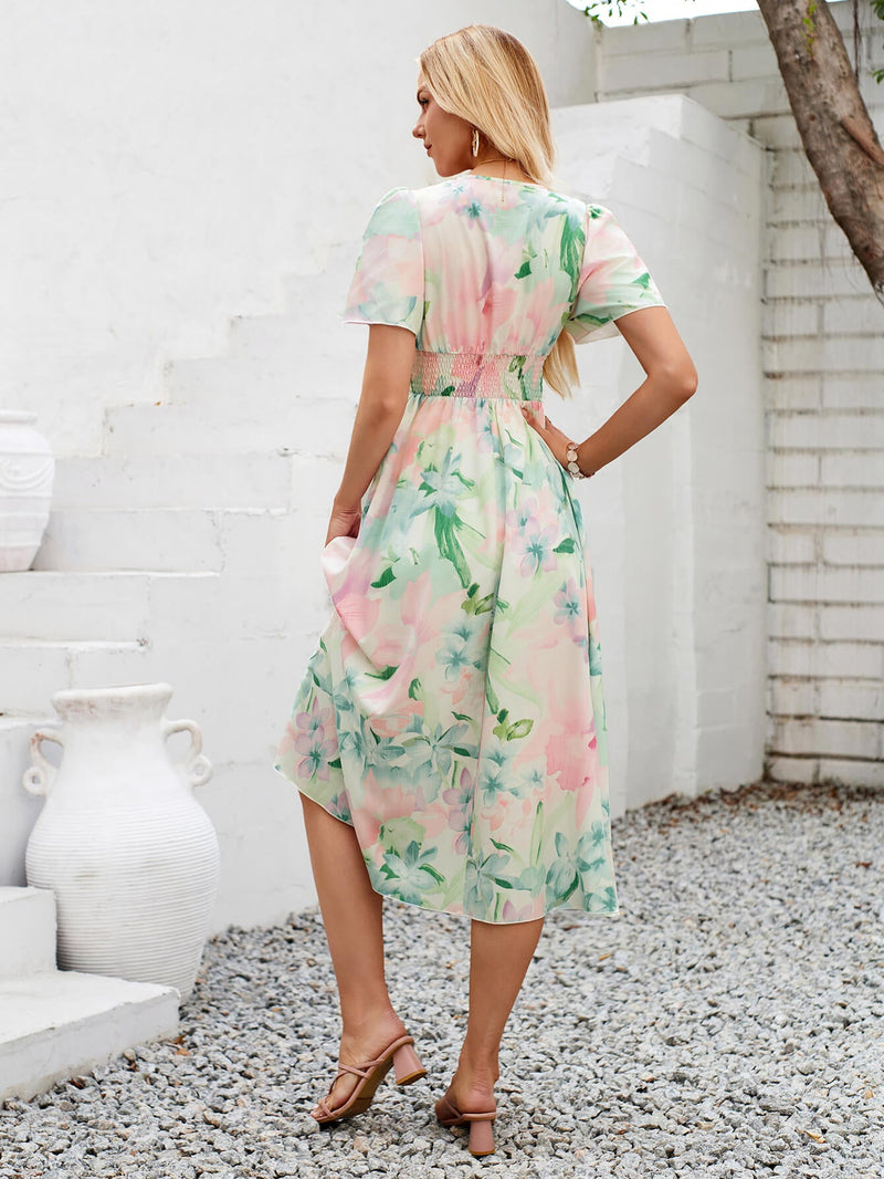 Gemma Midi Dress - Green