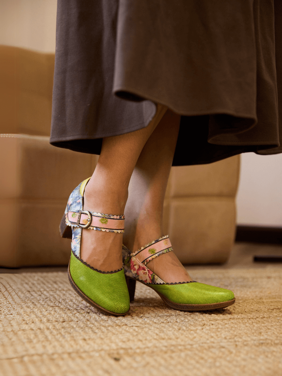 Soffia | Brunch in Menton Leather Pump