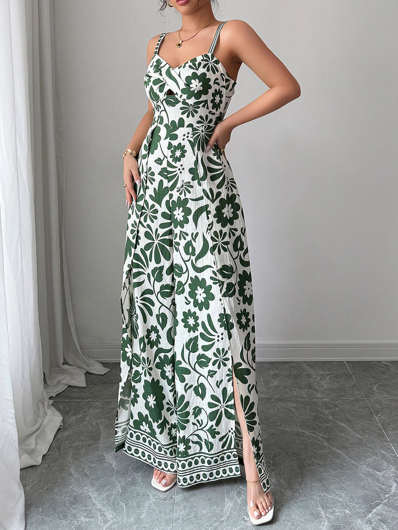 Bliss Escape Jumpsuit - Green