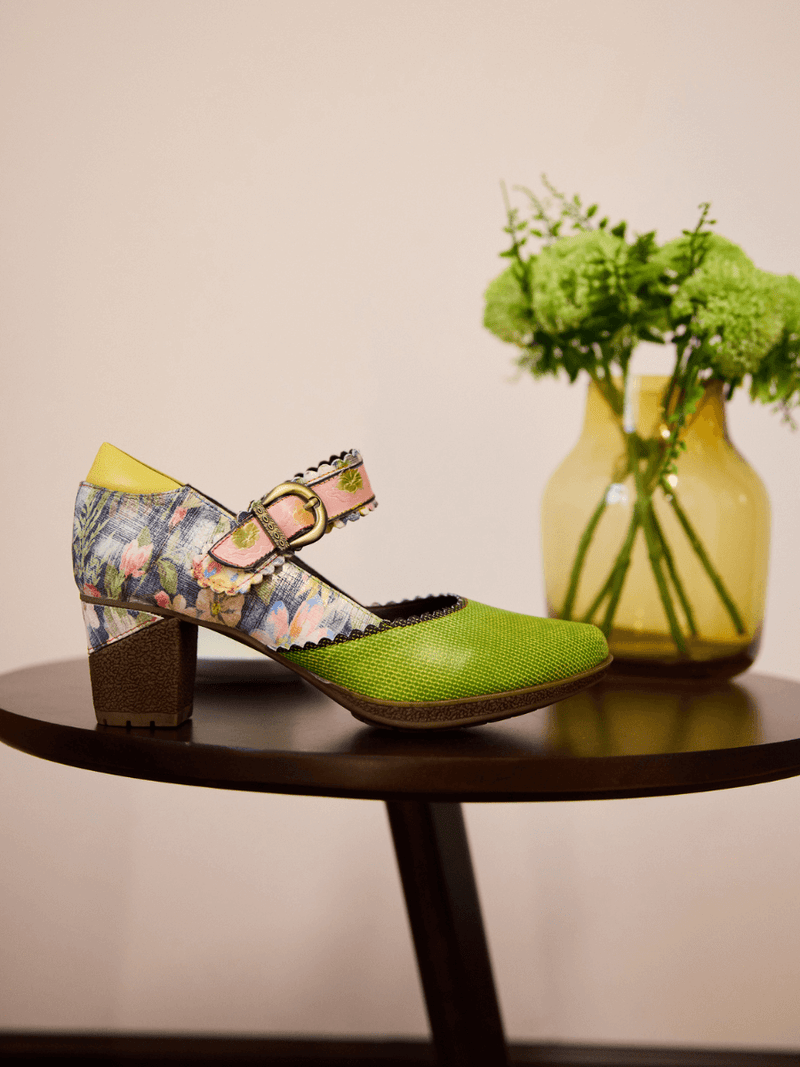 Soffia | Brunch in Menton Leather Pump