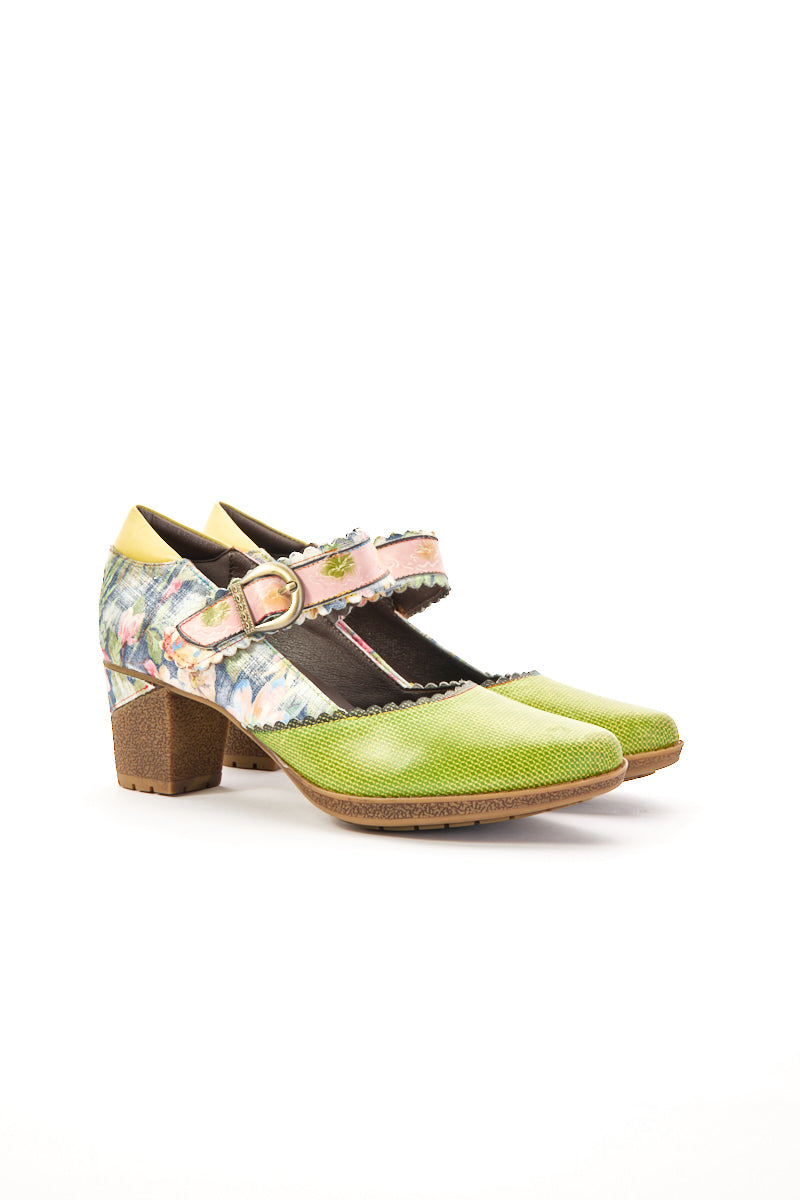 Soffia | Brunch in Menton Leather Pump