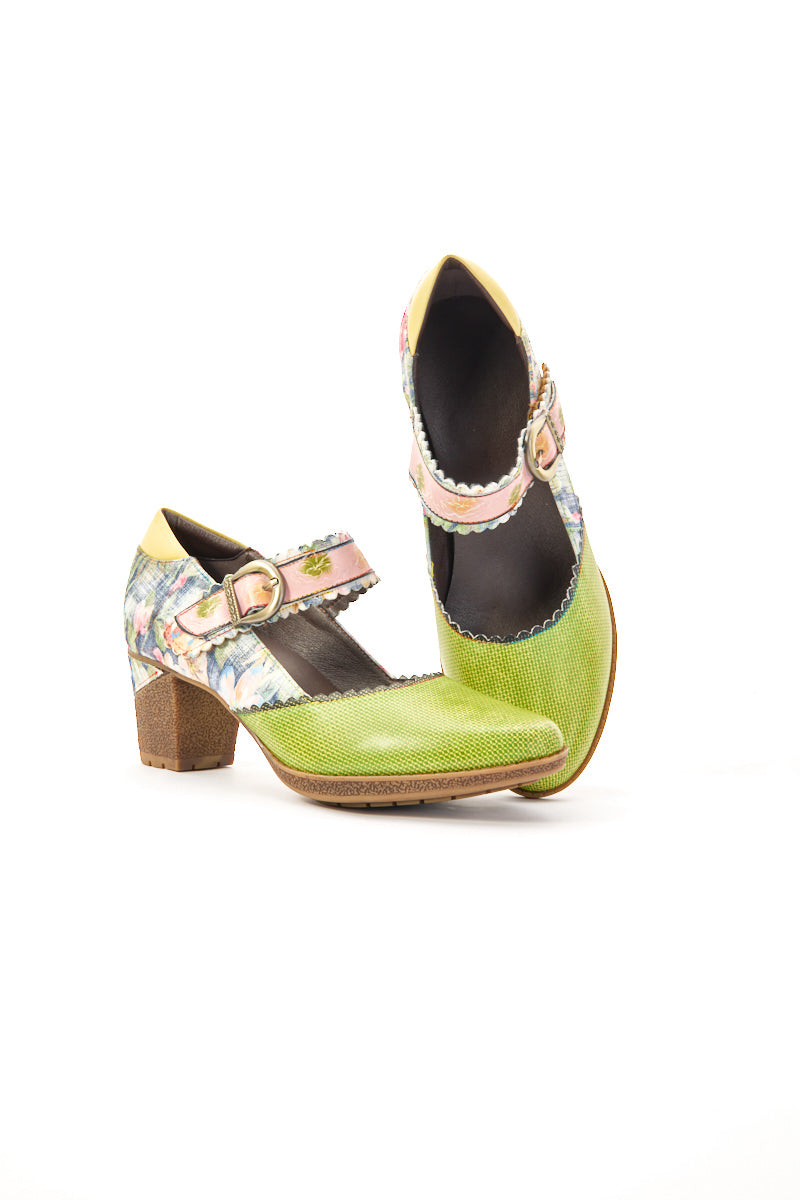Soffia | Brunch in Menton Leather Pump