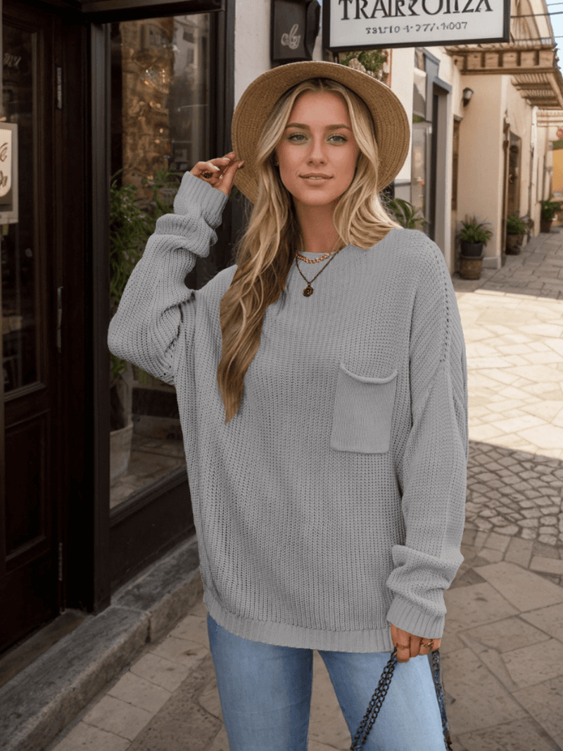 Something About It Pullover Sweater