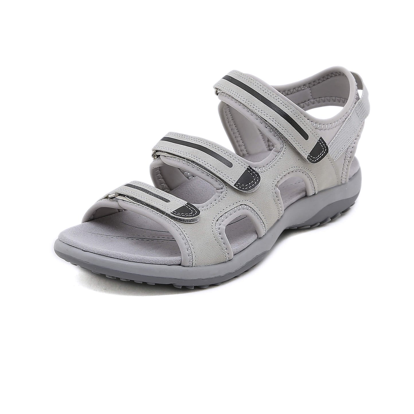 Siketu | Tri-strap Comfy Sandal