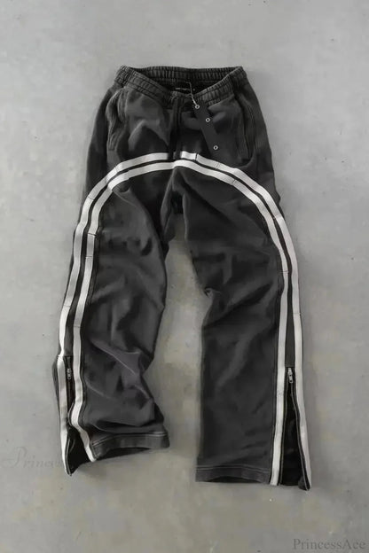 Harajuku Mysterious Letter Patch Pant