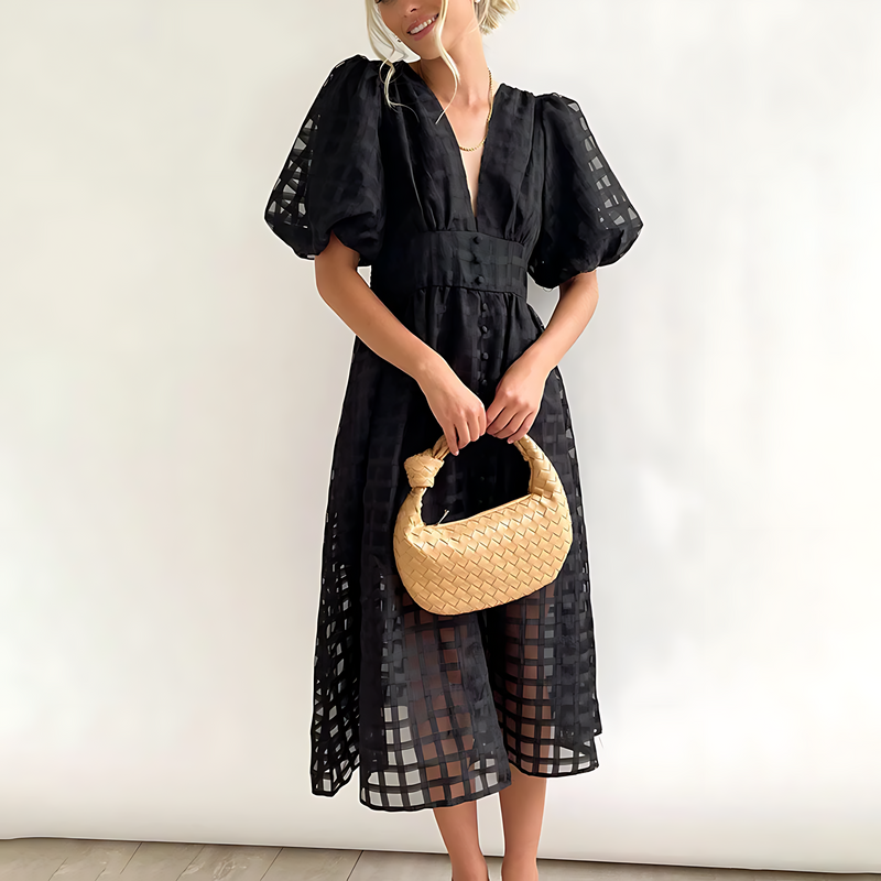 Julia - Summer Midi Dress