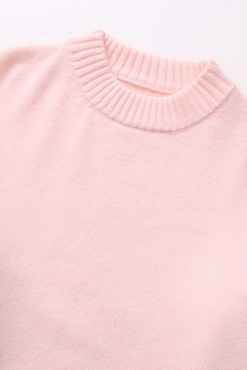 Loose Pullover Sweater