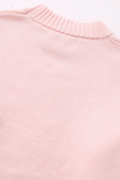 Loose Pullover Sweater