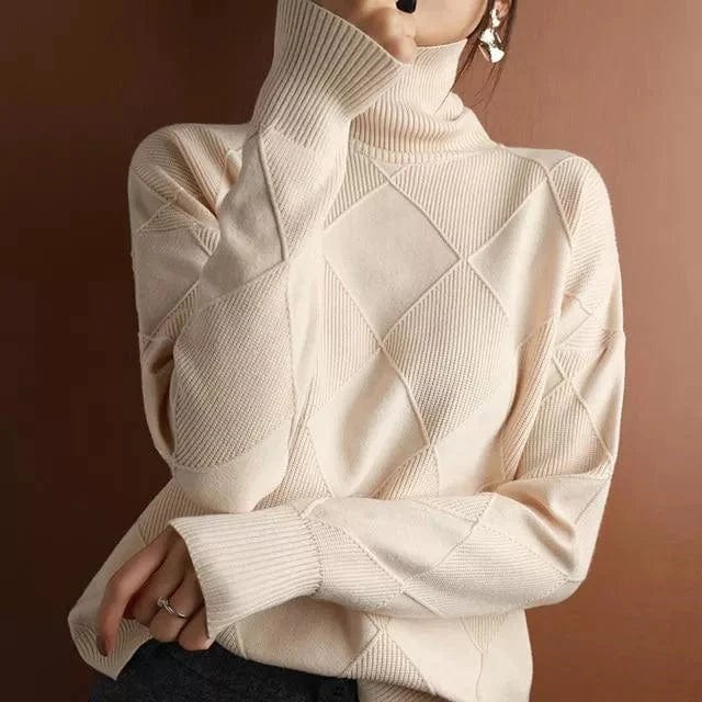 Gracefully Designed Sweater