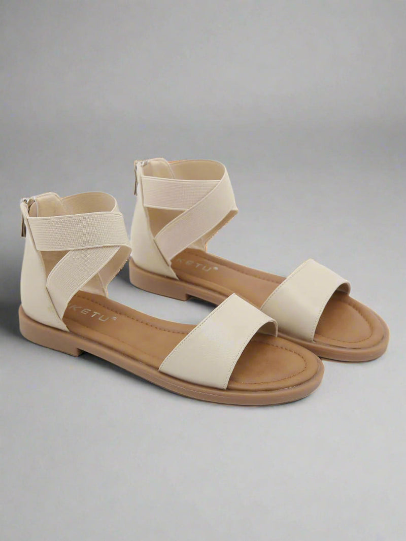 Siketu | Elastic Band Comfort Sandal