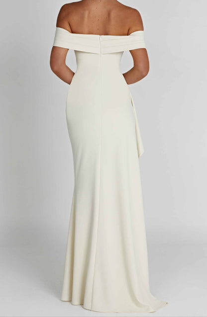 Juana Maxi Dress-ivory