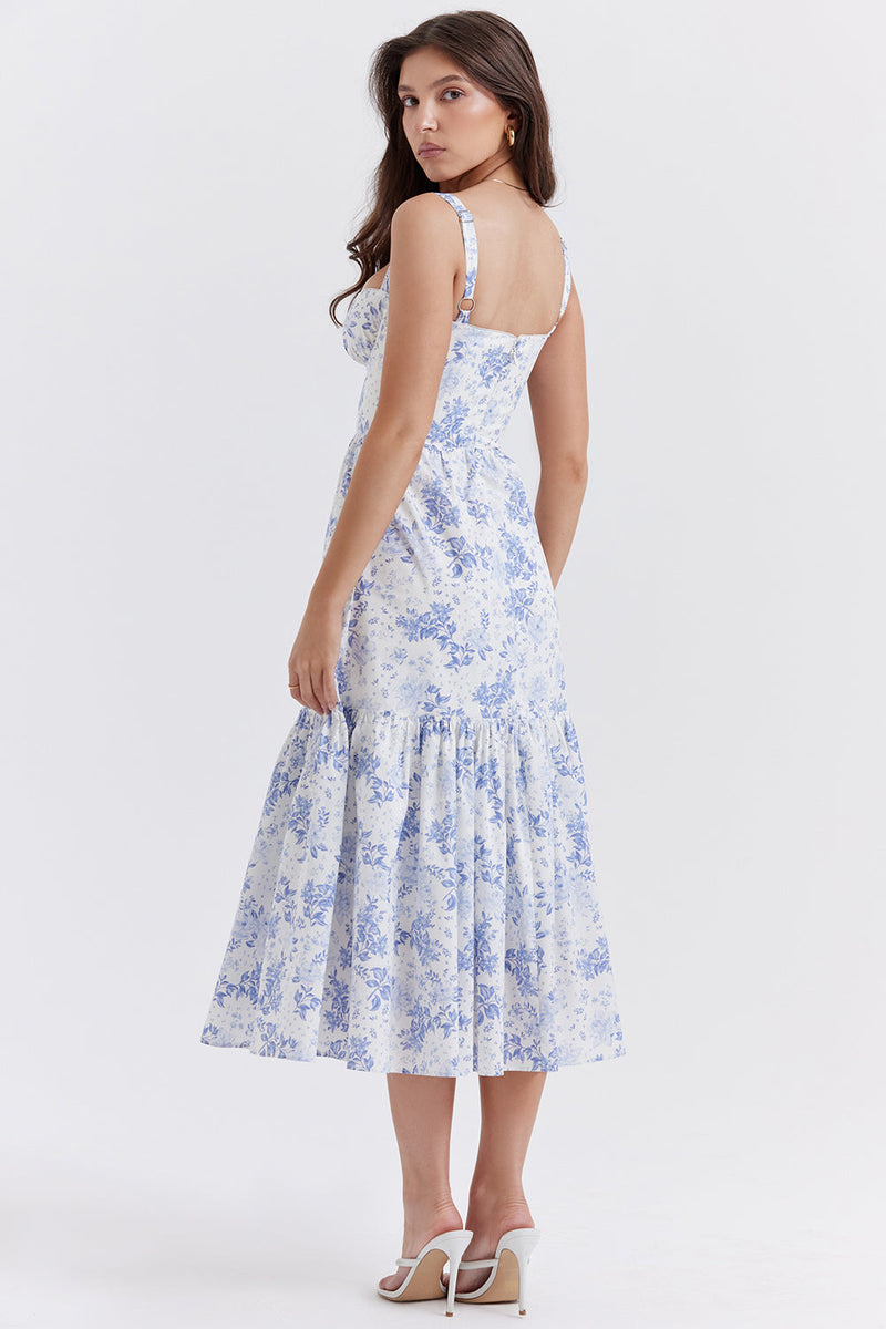 Corset Cami Midi Dress