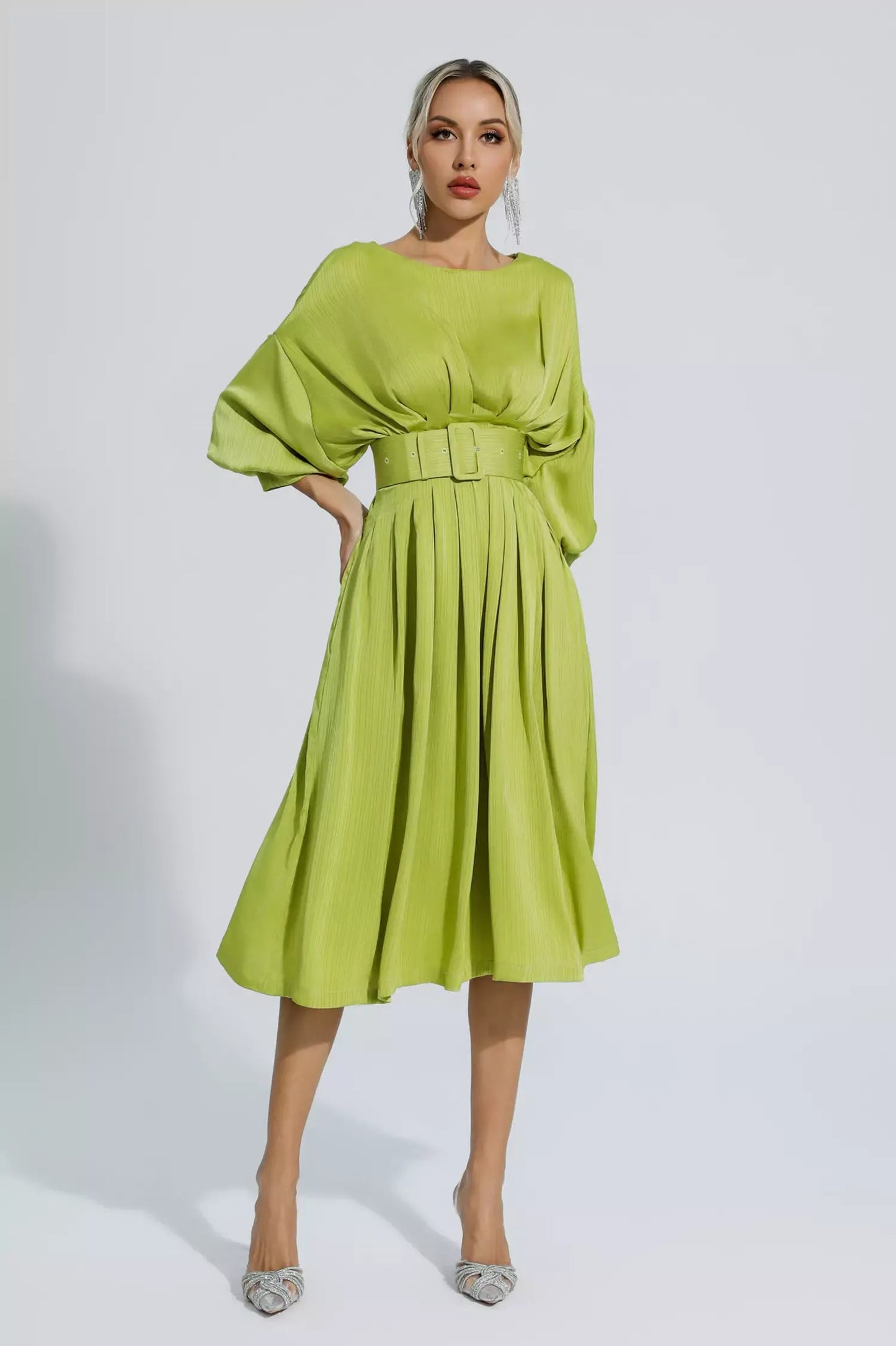Sylvia Midi Dress