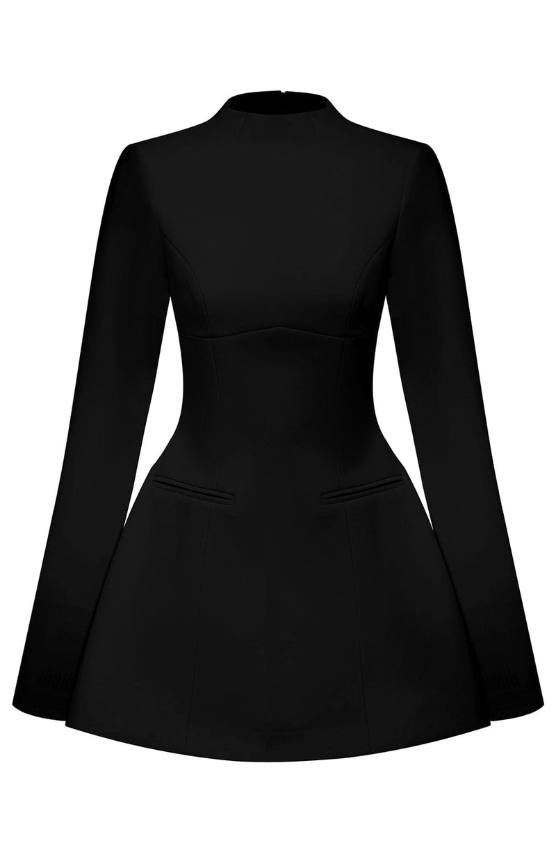 Luna Mini Dress - Black