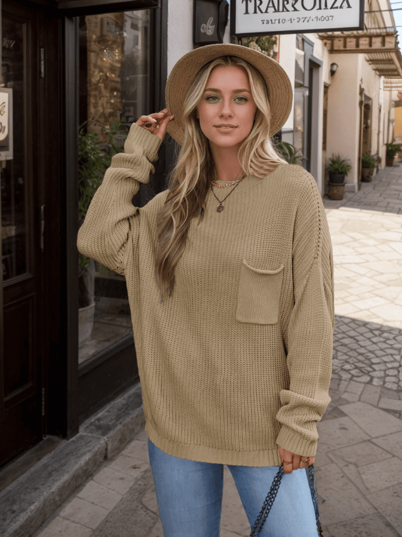 Something About It Pullover Sweater