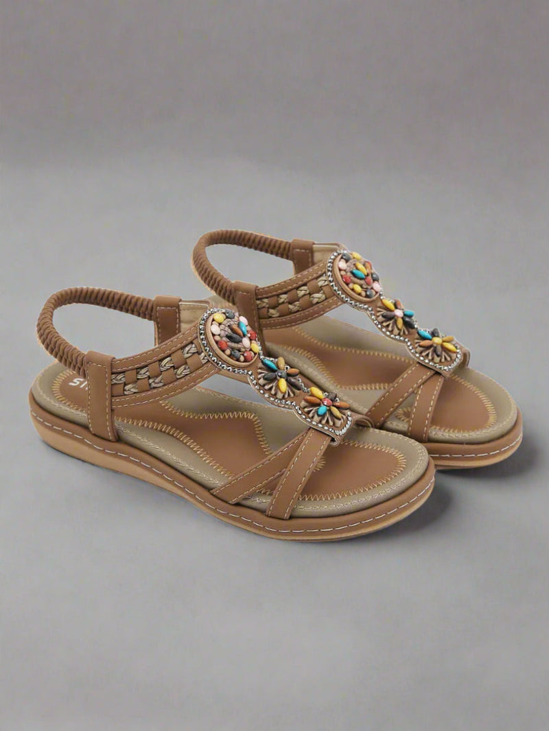 Siketu | Serenade Bradided Cushioned Sandal