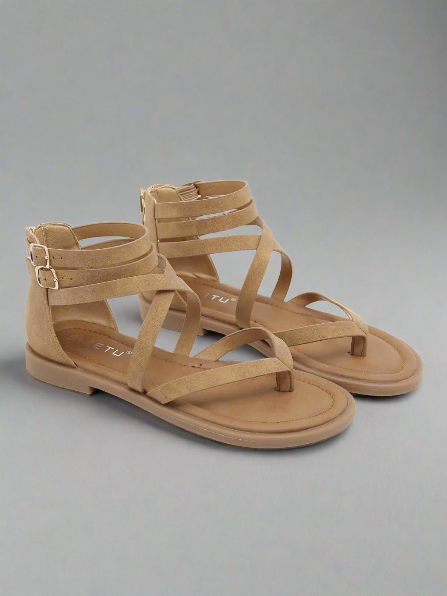 Siketu | Alonso Strappy Gladiator Sandal