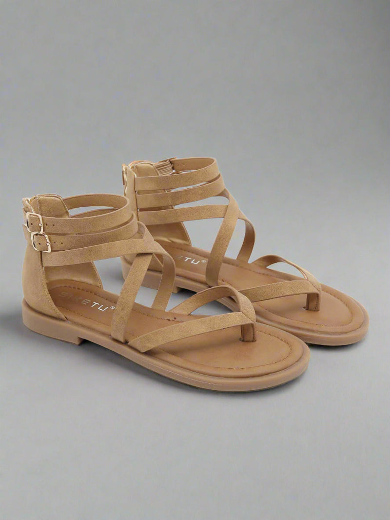 Siketu | Alonso Strappy Gladiator Sandal