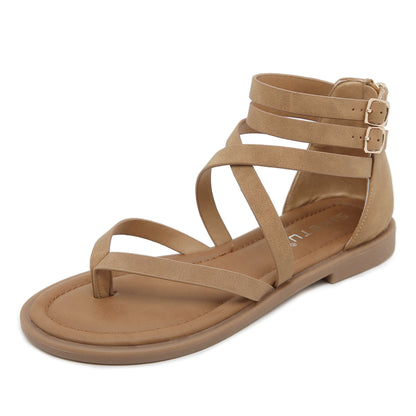 Siketu | Alonso Strappy Gladiator Sandal