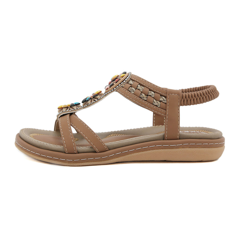 Siketu | Serenade Bradided Cushioned Sandal