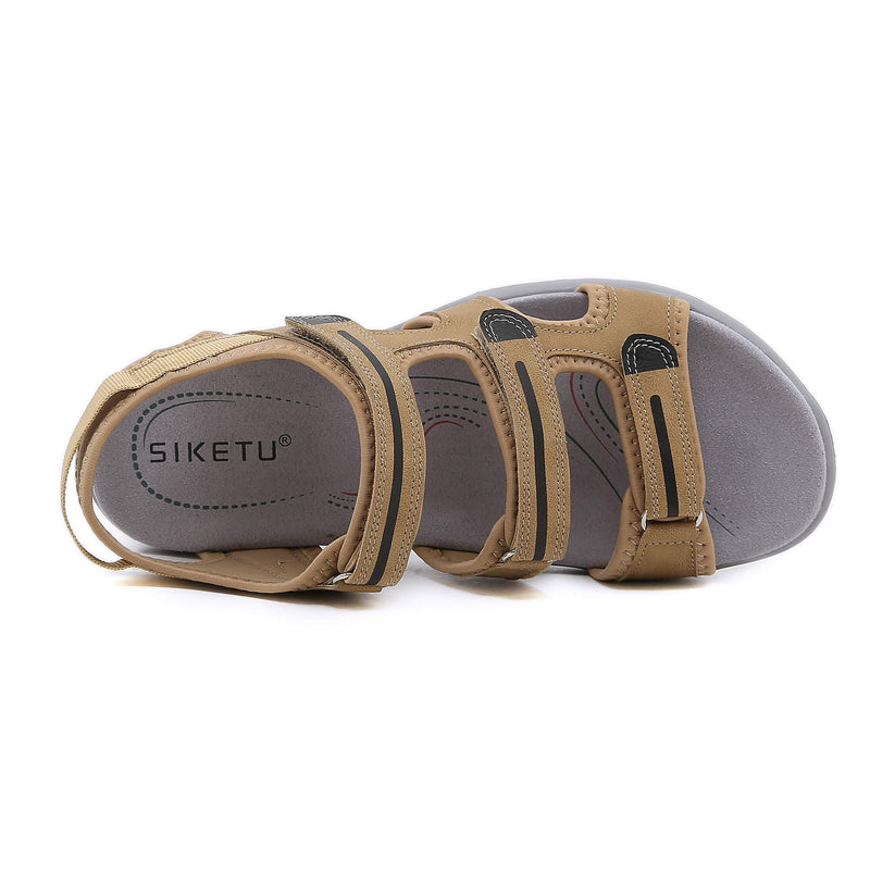 Siketu | Tri-strap Comfy Sandal