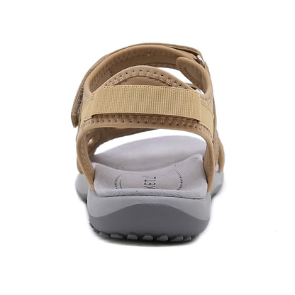 Siketu | Tri-strap Comfy Sandal
