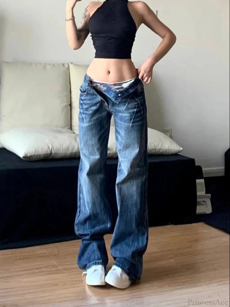 Korean Gothic Grunge Pant