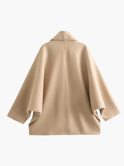Classic Sand-tone Trench Coat