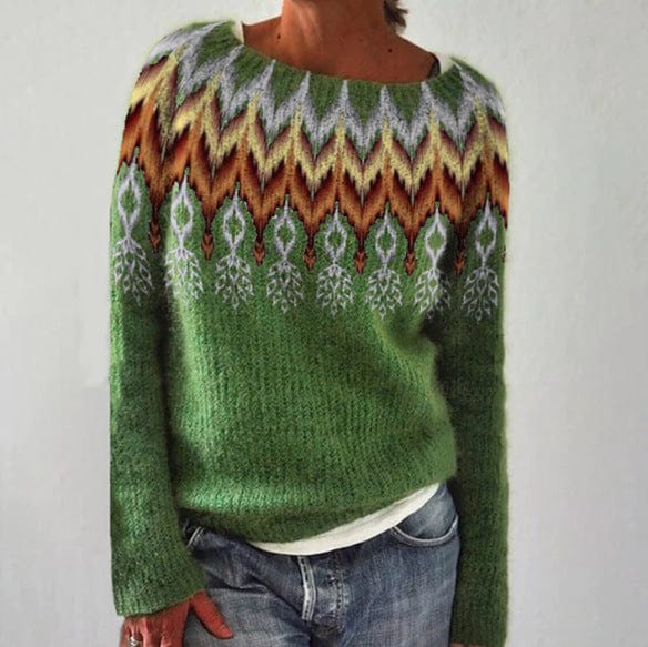 Gracefully Designed Sweater