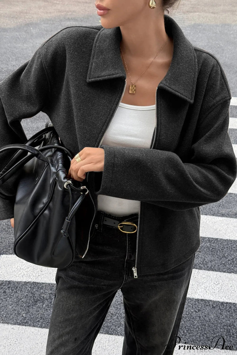 Long Sleeve Versatile Coat