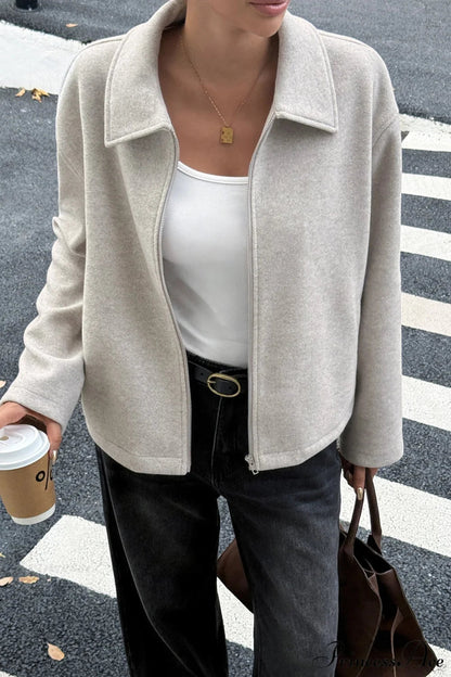 Long Sleeve Versatile Coat