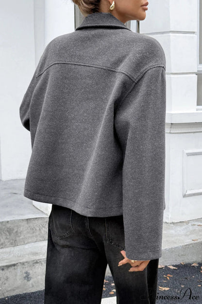 Long Sleeve Versatile Coat