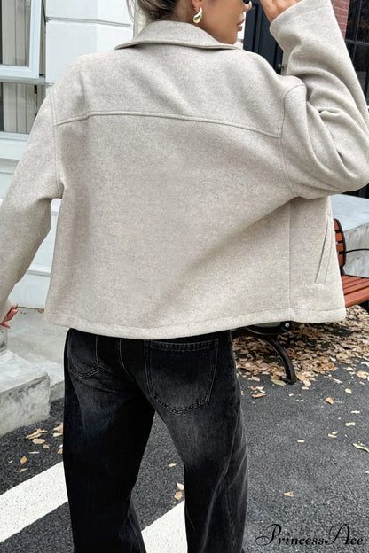 Long Sleeve Versatile Coat