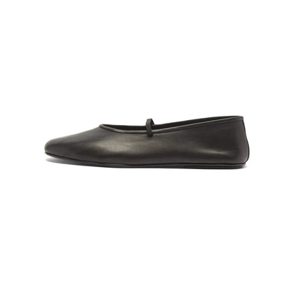 Luxurious Italian Leather Ballet Flats for