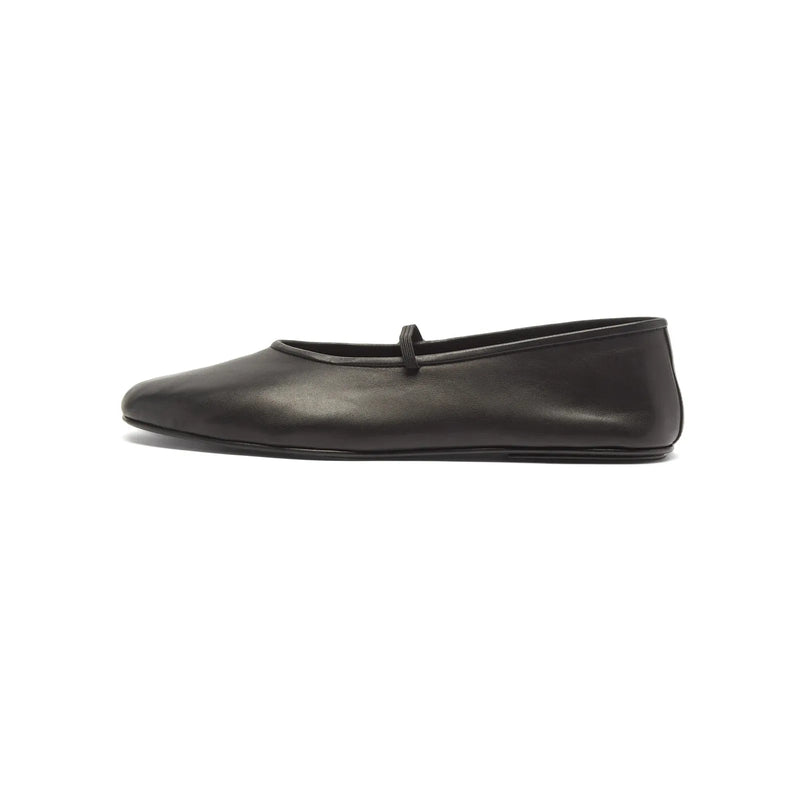 Luxurious Italian Leather Ballet Flats for
