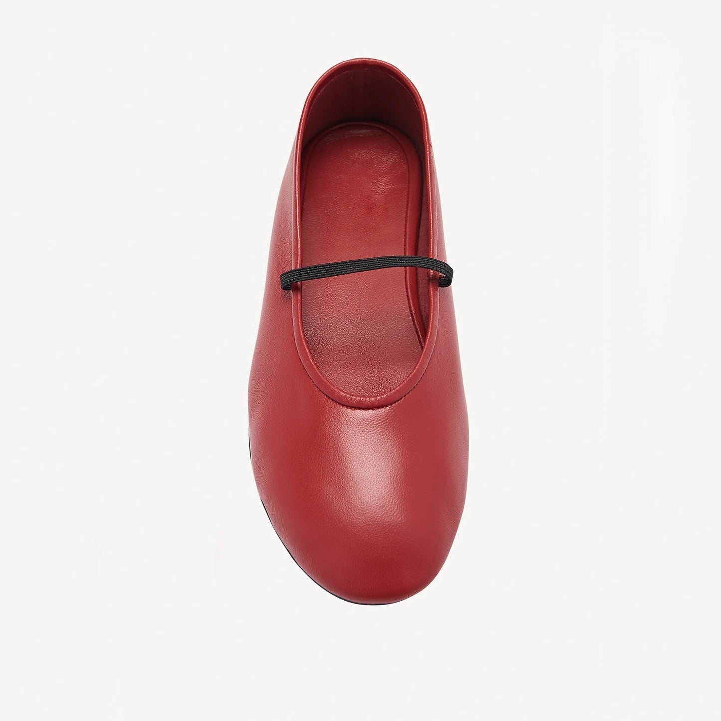 Luxurious Italian Leather Ballet Flats for