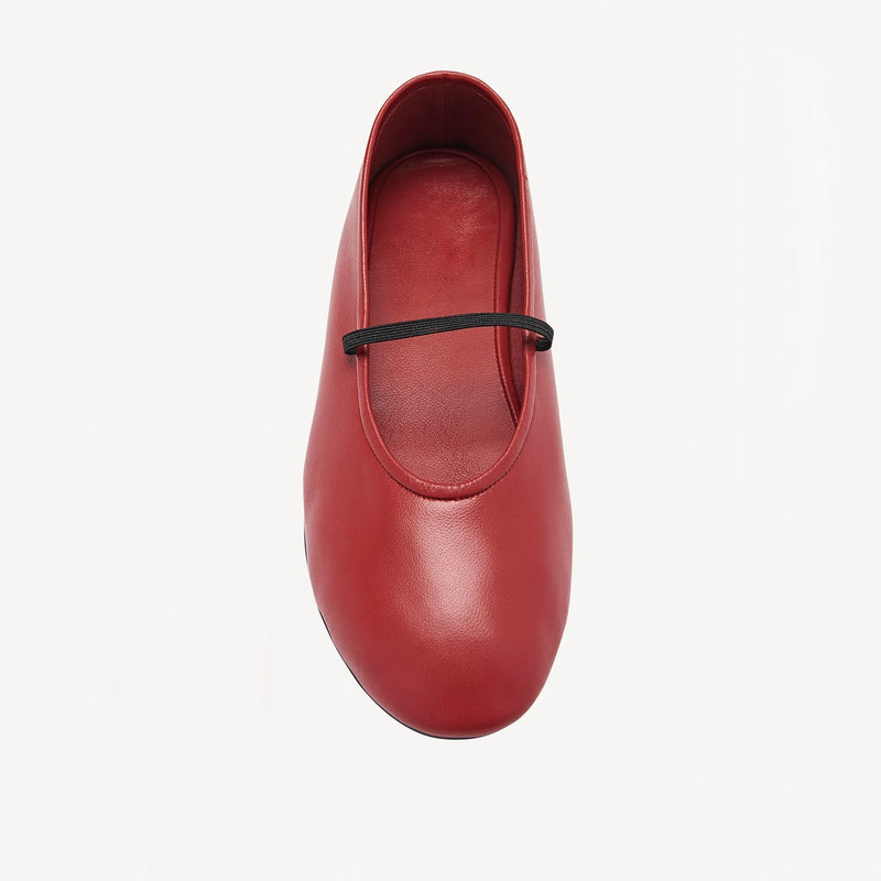 Luxurious Italian Leather Ballet Flats for