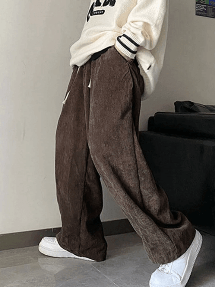 Corduroy Pants