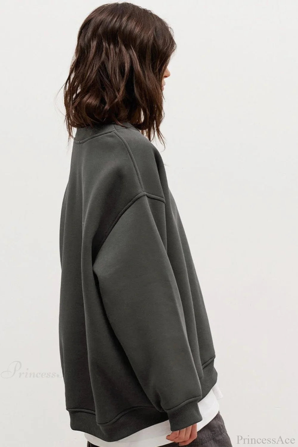 Minimalist Crew Neck Oversize Sweatshirts