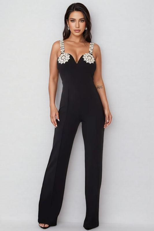 Rhead Halter Diamonds Jumpsuit