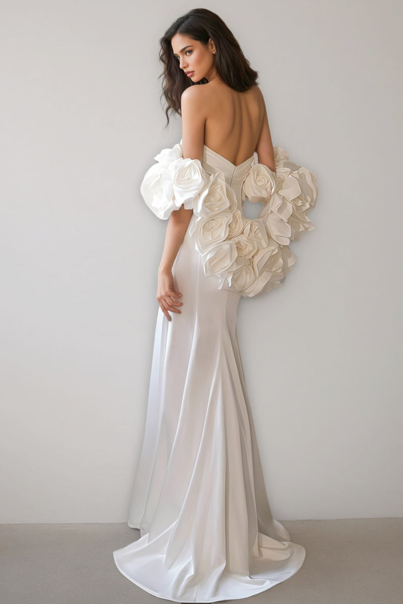 Bexle 3d Fishtail Maxi Dress