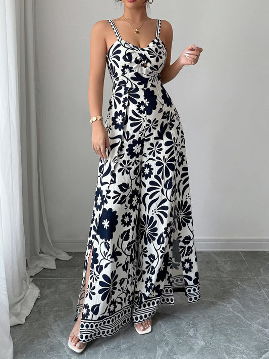 Bliss Escape Jumpsuit - Navy