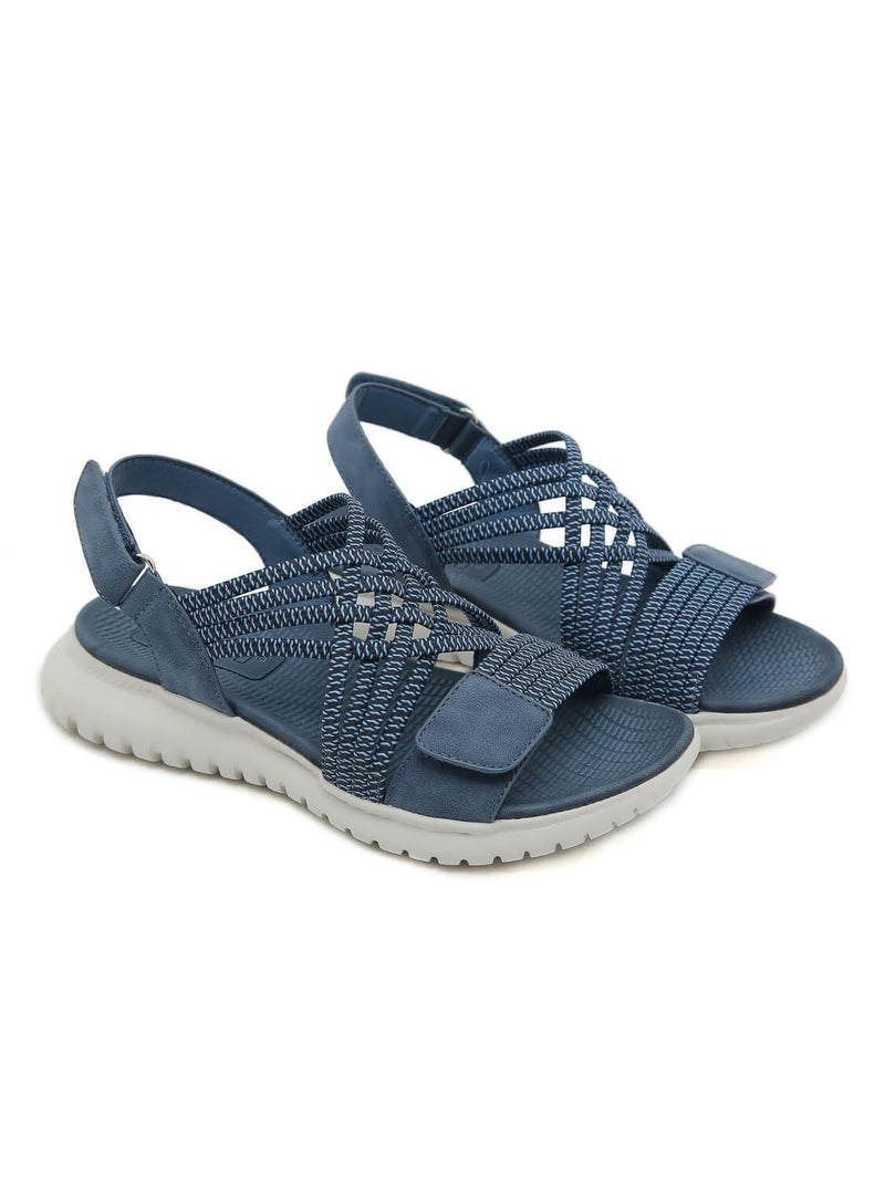 Siketu | Ashlie Woven Strap Comfort Sandal