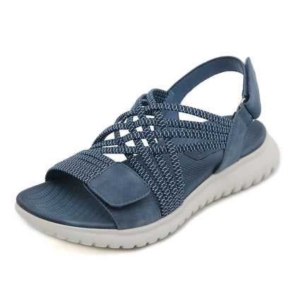 Siketu | Ashlie Woven Strap Comfort Sandal