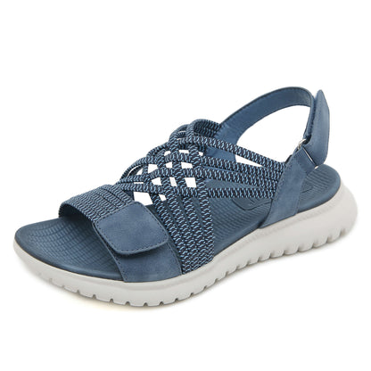 Siketu | Ashlie Woven Strap Comfort Sandal