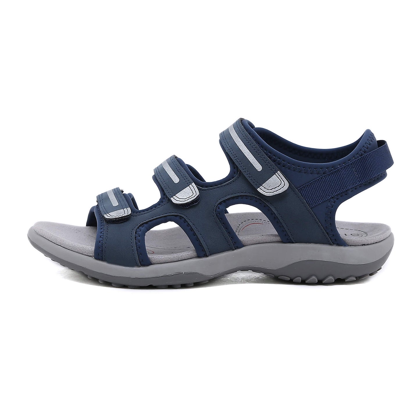 Siketu | Tri-strap Comfy Sandal