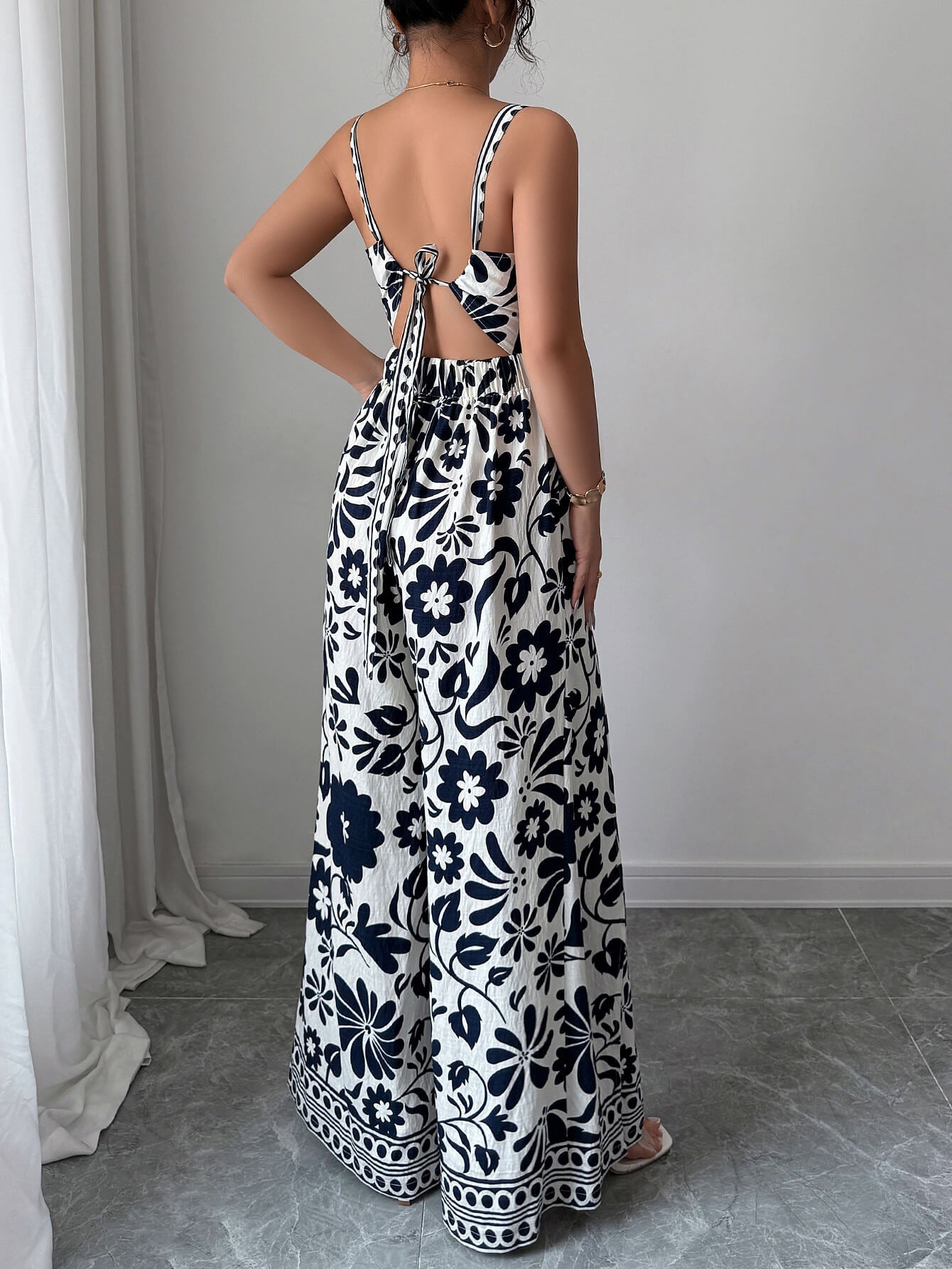 Bliss Escape Jumpsuit - Navy